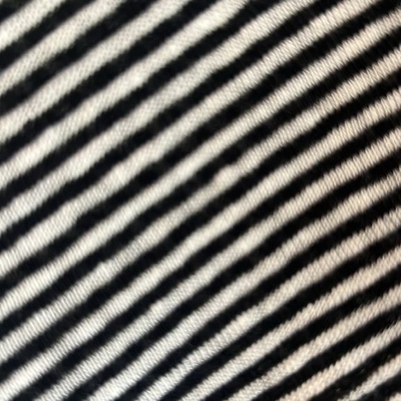 A.L.C. Striped Tesi Split-Back Linen Tee Size - XS - Picture 8 of 8